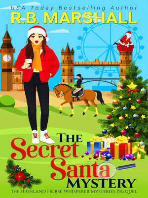 cover image of The Secret Santa Mystery